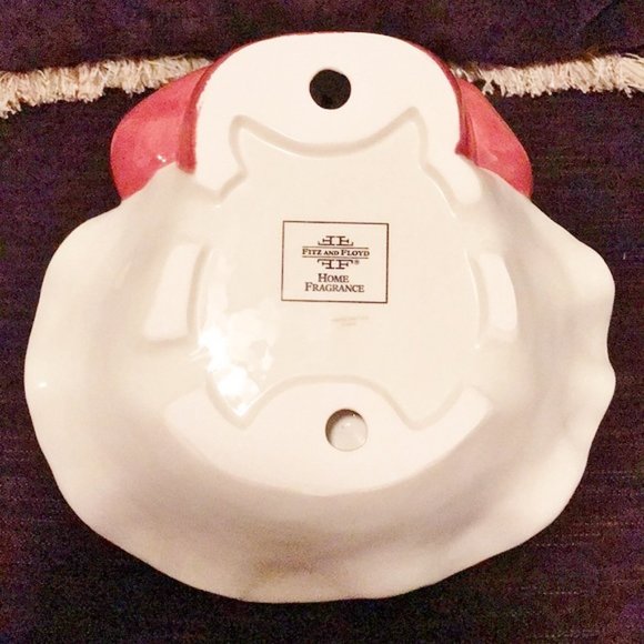 LAST DAY! Final Price- FITZ & FLOYD Vintage Toyland Potpourri/Candy Dish - Picture 7 of 7